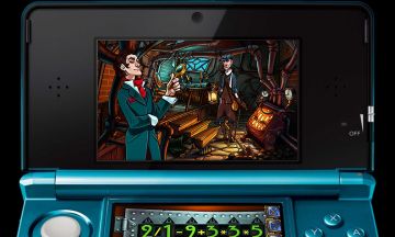 Immagine -17 del gioco Sherlock Holmes: Il Mistero Della Citta' Ghiacciata per Nintendo 3DS