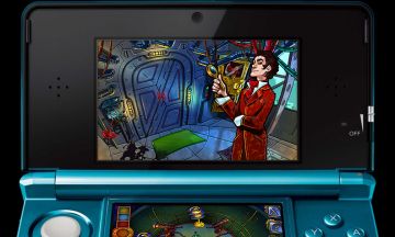 Immagine -8 del gioco Sherlock Holmes: Il Mistero Della Citta' Ghiacciata per Nintendo 3DS