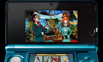 Immagine -3 del gioco Sherlock Holmes: Il Mistero Della Citta' Ghiacciata per Nintendo 3DS