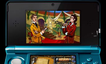 Immagine -11 del gioco Sherlock Holmes: Il Mistero Della Citta' Ghiacciata per Nintendo 3DS