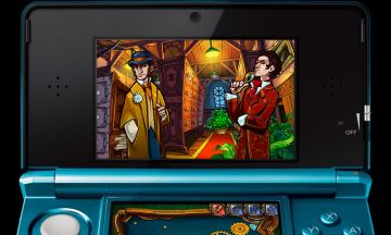 Immagine -9 del gioco Sherlock Holmes: Il Mistero Della Citta' Ghiacciata per Nintendo 3DS
