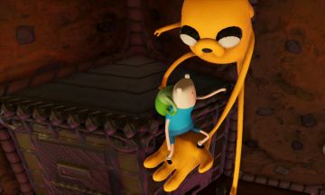 Immagine -16 del gioco Adventure Time: Finn e Jake detective per Nintendo 3DS