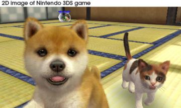 Immagine -6 del gioco Nintendogs + Cats: Golden Retriever & New Friends per Nintendo 3DS