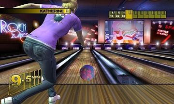 Immagine -12 del gioco Brunswick Pro Bowling per Nintendo 3DS