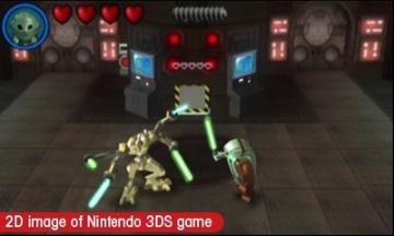 Immagine -4 del gioco LEGO Star Wars III: The Clone Wars per Nintendo 3DS