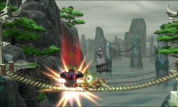 Immagine -3 del gioco Kung Fu Panda: Scontro finale delle leggende leggendarie per Nintendo 3DS