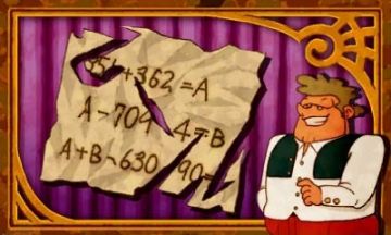 Immagine 16 del gioco Il Professor Layton la Maschera dei Miracoli per Nintendo 3DS