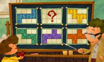 Immagine 17 del gioco Il Professor Layton la Maschera dei Miracoli per Nintendo 3DS