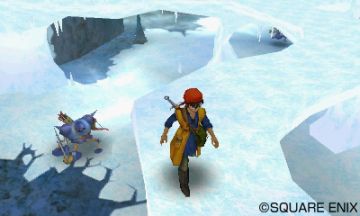 Immagine -4 del gioco Dragon Quest VIII: L'Odissea del Re maledetto per Nintendo 3DS