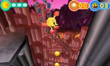 Immagine -17 del gioco PAC-MAN e le Avventure Mostruose per Nintendo 3DS