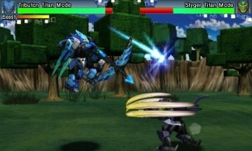 Immagine -2 del gioco Tenkai Knights: Brave Battle per Nintendo 3DS