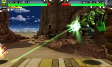 Immagine -1 del gioco Tenkai Knights: Brave Battle per Nintendo 3DS