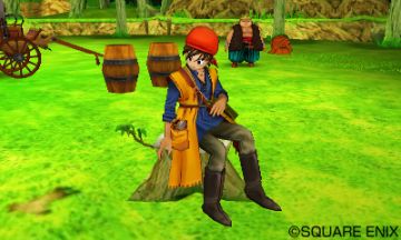 Immagine 6 del gioco Dragon Quest VIII: L'Odissea del Re maledetto per Nintendo 3DS