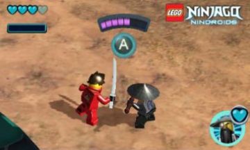 Immagine -12 del gioco LEGO Ninjago: Nindroids per Nintendo 3DS