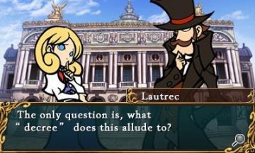 Immagine -7 del gioco Dr. Lautrec e i Cavalieri Perduti per Nintendo 3DS