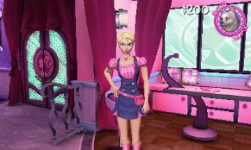 Immagine -1 del gioco Barbie e il Salone di Bellezza per Cani per Nintendo 3DS
