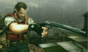 Immagine 4 del gioco Resident Evil: The Mercenaries 3D per Nintendo 3DS