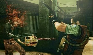 Immagine 10 del gioco Resident Evil: The Mercenaries 3D per Nintendo 3DS