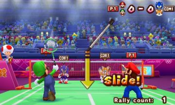 Immagine 3 del gioco Mario & Sonic Giochi Olimpici Londra 2012 per Nintendo 3DS