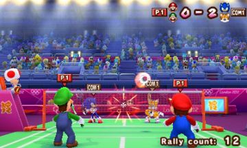 Immagine 4 del gioco Mario & Sonic Giochi Olimpici Londra 2012 per Nintendo 3DS