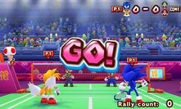 Immagine 5 del gioco Mario & Sonic Giochi Olimpici Londra 2012 per Nintendo 3DS