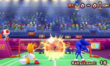Immagine 6 del gioco Mario & Sonic Giochi Olimpici Londra 2012 per Nintendo 3DS