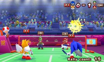Immagine 7 del gioco Mario & Sonic Giochi Olimpici Londra 2012 per Nintendo 3DS