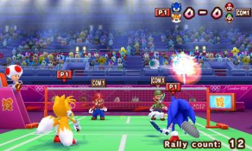 Immagine 8 del gioco Mario & Sonic Giochi Olimpici Londra 2012 per Nintendo 3DS