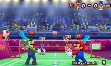 Immagine 9 del gioco Mario & Sonic Giochi Olimpici Londra 2012 per Nintendo 3DS