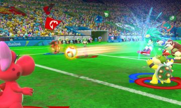 Immagine -9 del gioco Mario & Sonic ai Giochi Olimpici di Rio 2016 per Nintendo 3DS