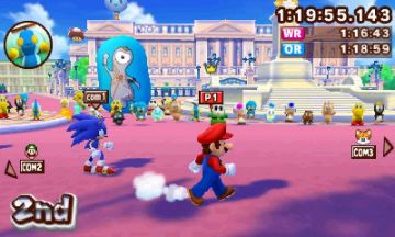 Immagine -8 del gioco Mario & Sonic Giochi Olimpici Londra 2012 per Nintendo 3DS