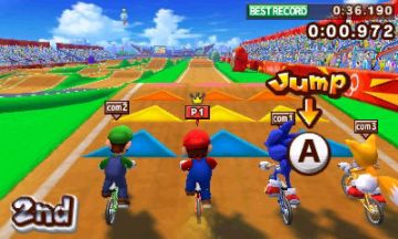 Immagine -7 del gioco Mario & Sonic Giochi Olimpici Londra 2012 per Nintendo 3DS