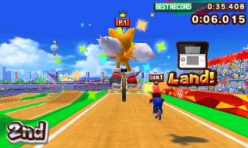 Immagine -3 del gioco Mario & Sonic Giochi Olimpici Londra 2012 per Nintendo 3DS