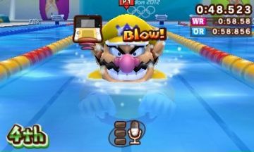 Immagine -4 del gioco Mario & Sonic Giochi Olimpici Londra 2012 per Nintendo 3DS