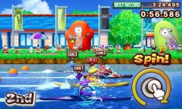 Immagine -3 del gioco Mario & Sonic Giochi Olimpici Londra 2012 per Nintendo 3DS