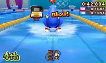 Immagine -14 del gioco Mario & Sonic Giochi Olimpici Londra 2012 per Nintendo 3DS