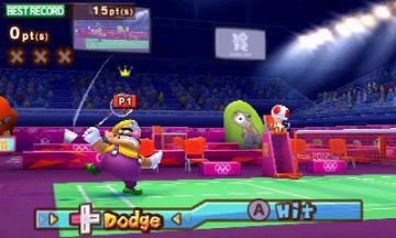 Immagine -1 del gioco Mario & Sonic Giochi Olimpici Londra 2012 per Nintendo 3DS