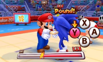 Immagine -11 del gioco Mario & Sonic Giochi Olimpici Londra 2012 per Nintendo 3DS