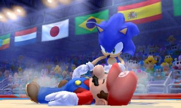 Immagine -10 del gioco Mario & Sonic Giochi Olimpici Londra 2012 per Nintendo 3DS
