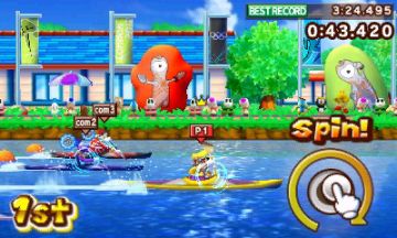 Immagine -9 del gioco Mario & Sonic Giochi Olimpici Londra 2012 per Nintendo 3DS