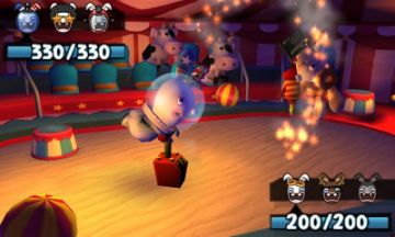 Immagine -11 del gioco Rabbids Rumble per Nintendo 3DS