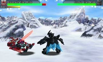 Immagine -5 del gioco Tenkai Knights: Brave Battle per Nintendo 3DS