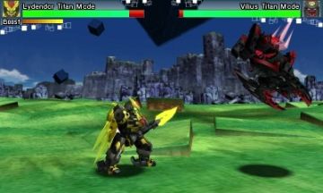 Immagine -7 del gioco Tenkai Knights: Brave Battle per Nintendo 3DS