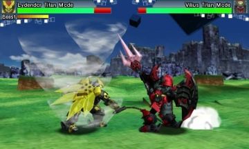 Immagine -6 del gioco Tenkai Knights: Brave Battle per Nintendo 3DS