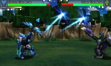 Immagine -3 del gioco Tenkai Knights: Brave Battle per Nintendo 3DS