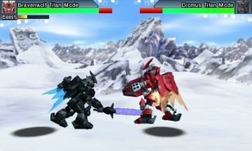 Immagine -16 del gioco Tenkai Knights: Brave Battle per Nintendo 3DS