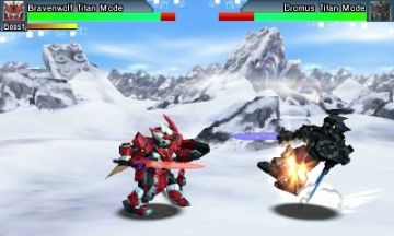 Immagine -15 del gioco Tenkai Knights: Brave Battle per Nintendo 3DS