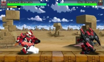 Immagine -14 del gioco Tenkai Knights: Brave Battle per Nintendo 3DS