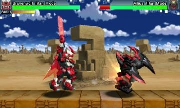 Immagine -1 del gioco Tenkai Knights: Brave Battle per Nintendo 3DS