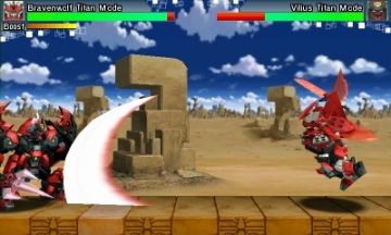 Immagine -11 del gioco Tenkai Knights: Brave Battle per Nintendo 3DS
